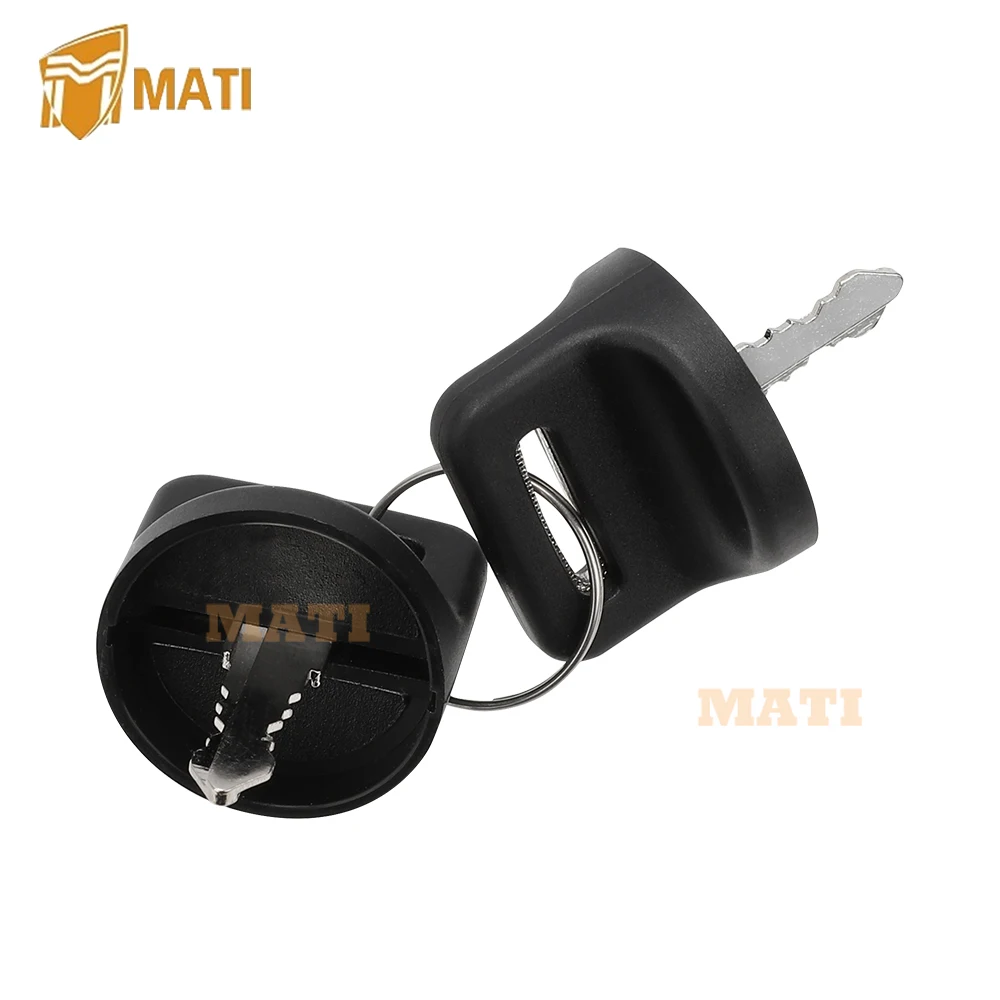 MATI Fit for 2009-2013 Honda Big Red 700 MUV700 Ignition Key Switch 35100-HL1-A01 starter