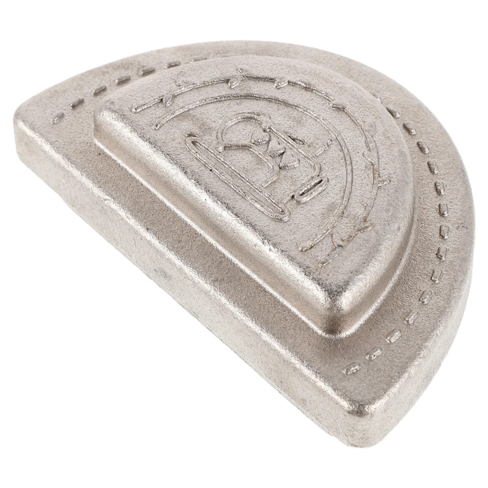 Cast Iron Sewing Pattern Weights – Semicircle Fabric Weights, Heavy Duty, No Pin Holes, Prevent Slippage While Cutting
