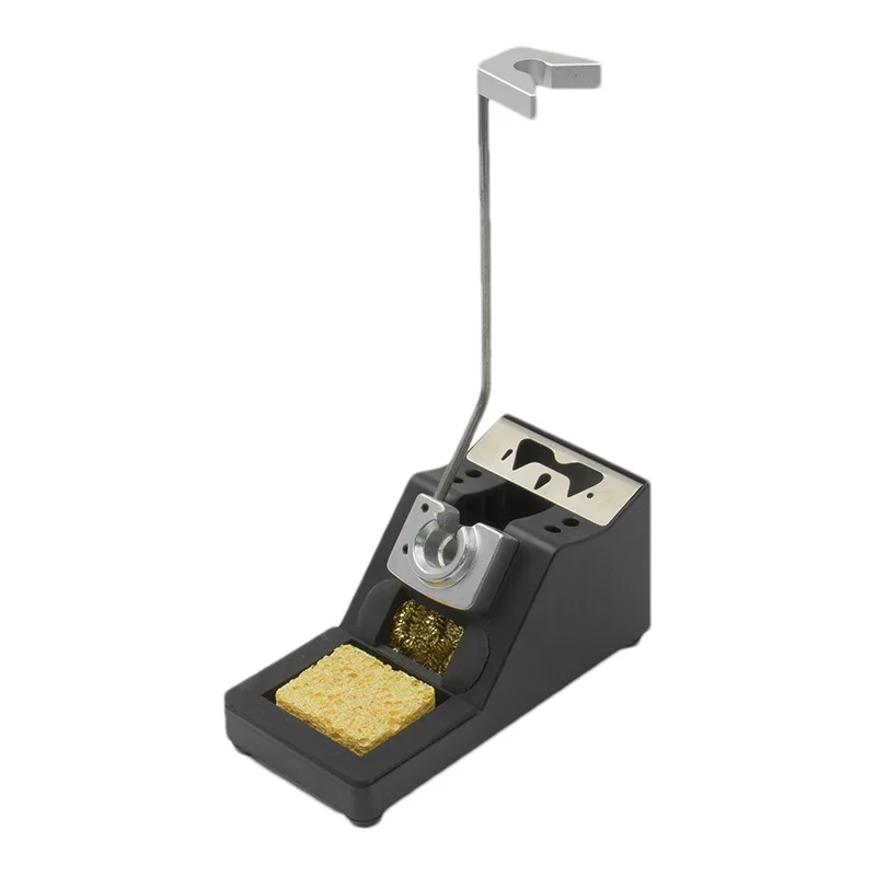 Multi‑functional Metal Soldering Iron Stand, Precision Soldering Pen Holder Accessory Fit for C115 C210 C245