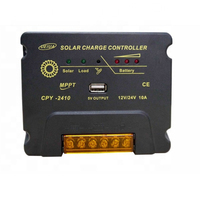 MPPT 12V/24V Solar Controller 10A/20A MPPT Solar Charge Controller