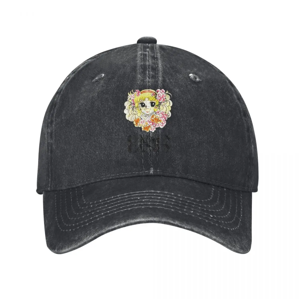 Summer Cap Sun Visor BLACK Hip Hop Caps Candy Candy Cowboy Hat Peaked Hats tops fugees graphic gorras Hat official-website