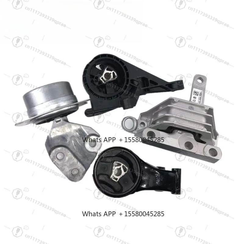 5Pcs Engine Transmission Rubber Mount 22744337 1331210 Replacement Support For Lacrosse Regal Malibu Auto Spare Component