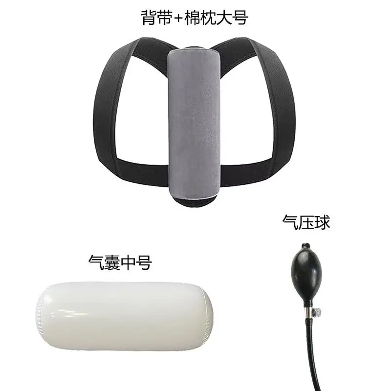 Side sleep fixed anti-snoring back pillow adult anti-roll correction snoring long sleep spine wear