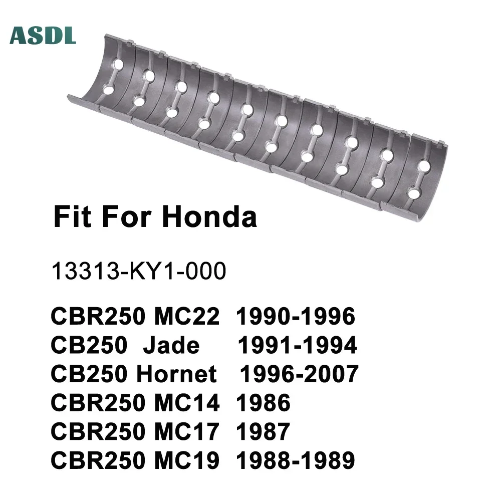 

10pcs Motorcycle 28mm ~ 27mm Main Crankshaft Bearing For HONDA For Honda CBR250 MC22 MC14 MC17 MC19 CB250 Jade CB 250 Hornet