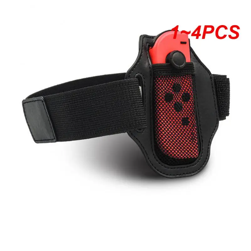 1~4PCS For Switch Leg Straps Ring Fit Adventure Leg Adjustable Elastic Sports Straps Ring Big Adventure for Switch Accessories