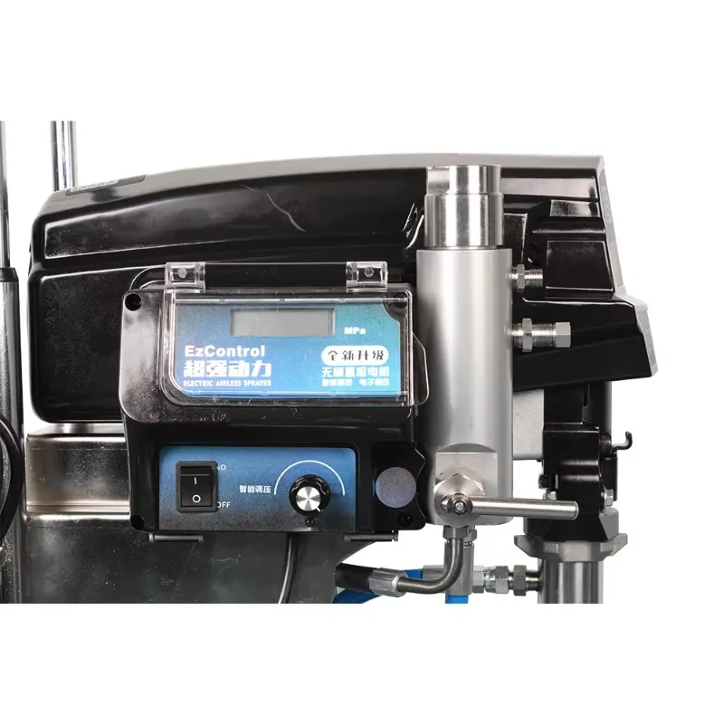 High Efficient Airless Paint Sprayer Long Pump Model Spray Paint Machine