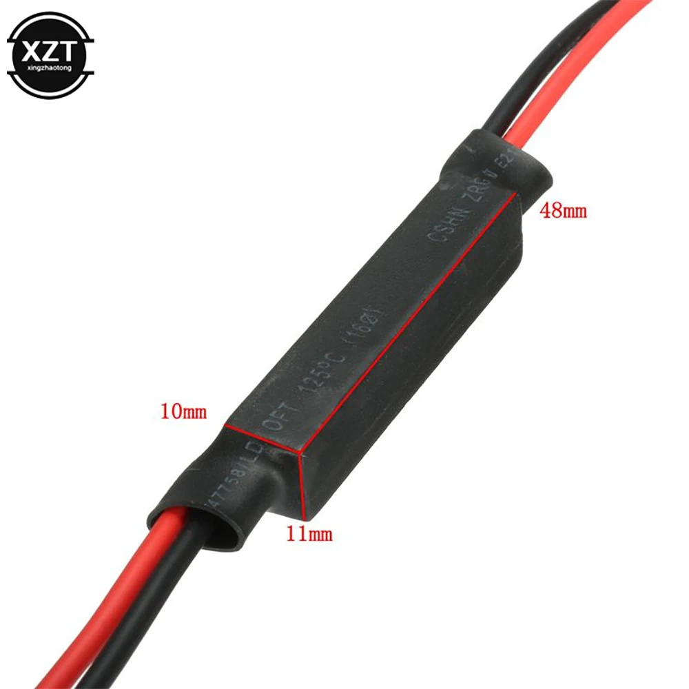 12V Universal Motorcycle Flasher LED Turn Signal Indicator Resistor Adapter Solution does not flash or Fast flash