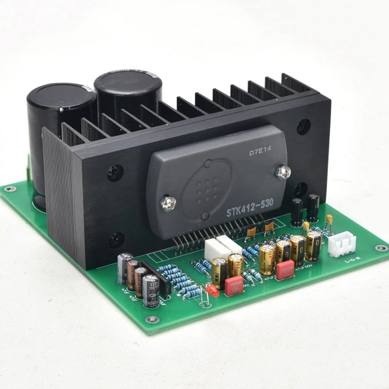 200Wx2 High-Power Beautiful Sound Thick Film STK412-530 Power Amplifier Board Finished Board