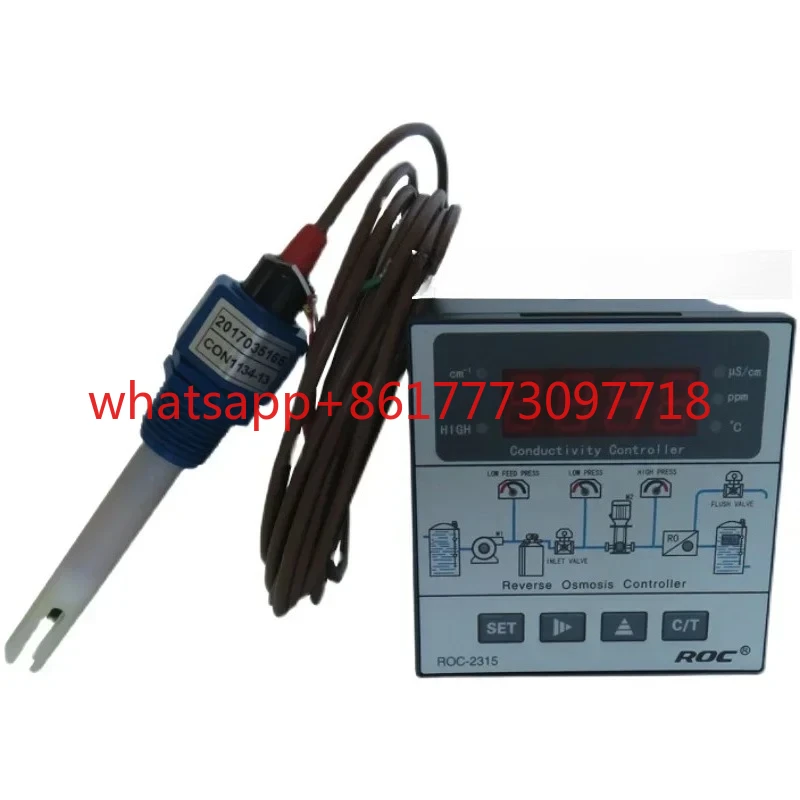 Оригинальный промышленный онлайн-контроллер обратного осмоса CCT7320 2313, управление ROC-2315RO