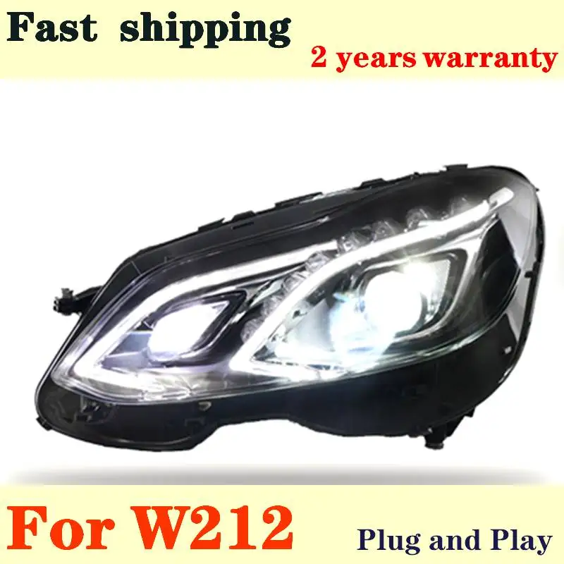 

Car Lights For W212 2010-2016 E Class W211 LED Headlights DRL Fog Lamp Dynamic Turn Signal Projector Lens Accessories Upgrade