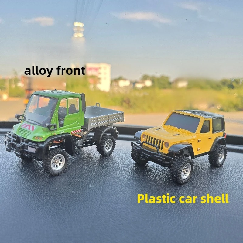 

1/36 U400 Профессиональный пульт дистанционного управления для восхождения по бездорожью Электрический пульт дистанционного управления Модель автомобиля Игрушечный автомобиль