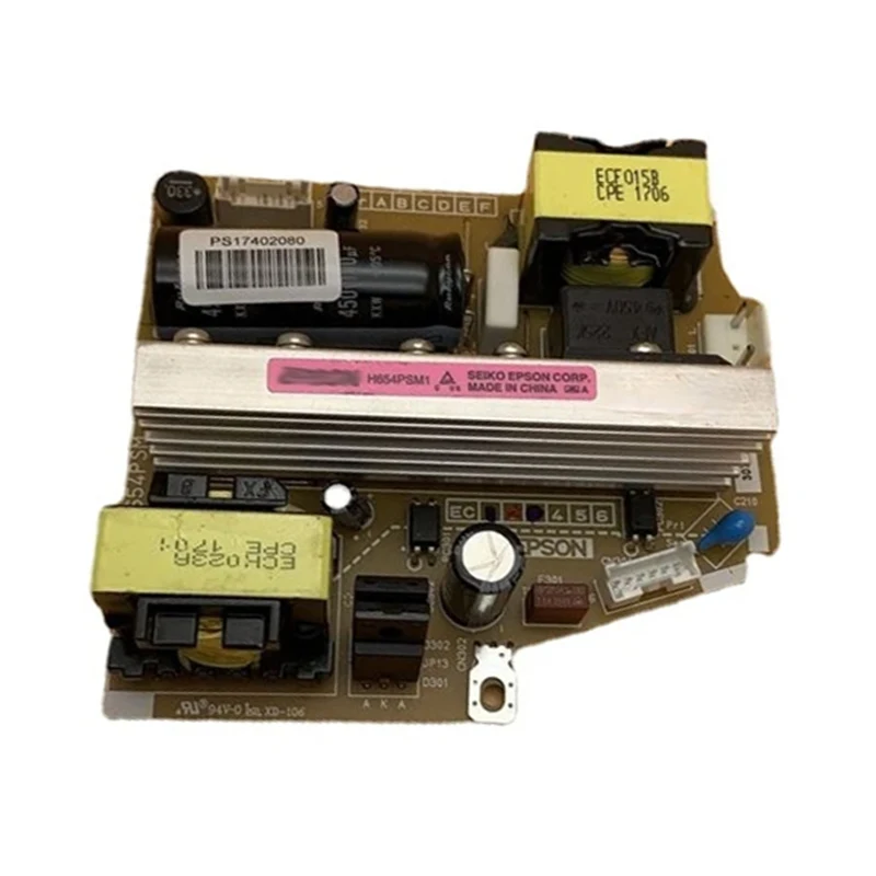 프로젝터 전원 공급 장치 보드, E pson EB-S04 모델 h654psm1 용 교체 파워 보드, H654, 신제품