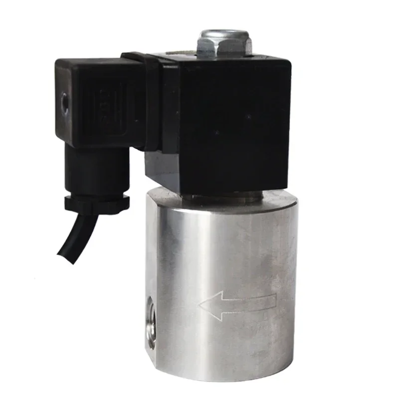 DHC-5 stainless steel high pressure car wash solenoid valve 200bar 300bar 350 bar