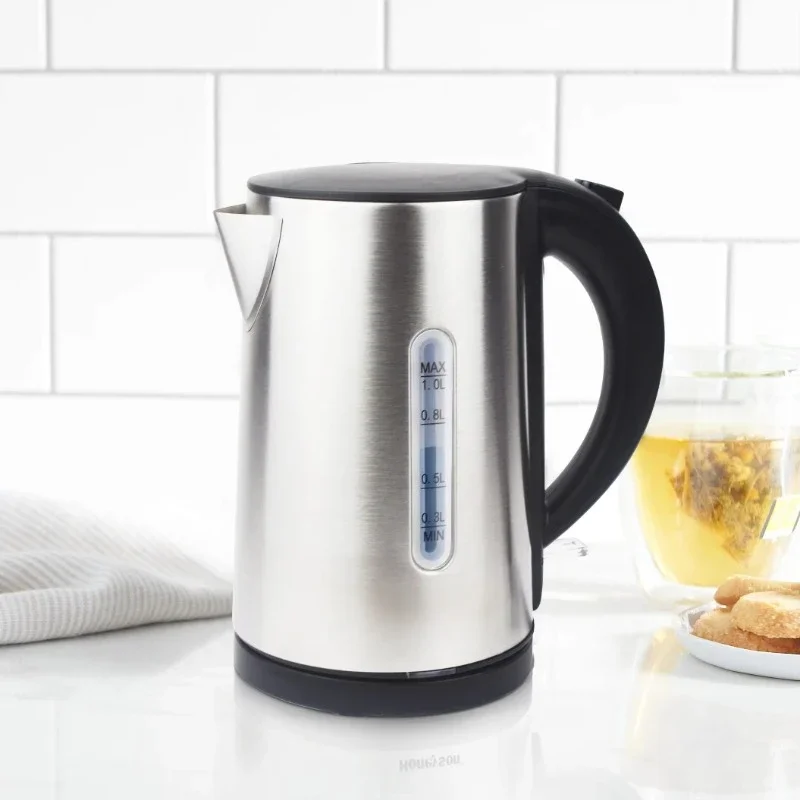 1litre stainless steel electric kettle for coffee