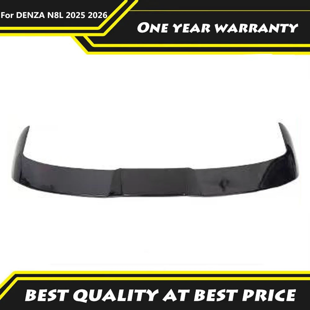 

Для DENZA N8L 2025 2026: Модификация заднего крыла, модель MC, фиксированное верхнее антикрыло, глянцевый черный цвет, без необходимости сверления отверстий