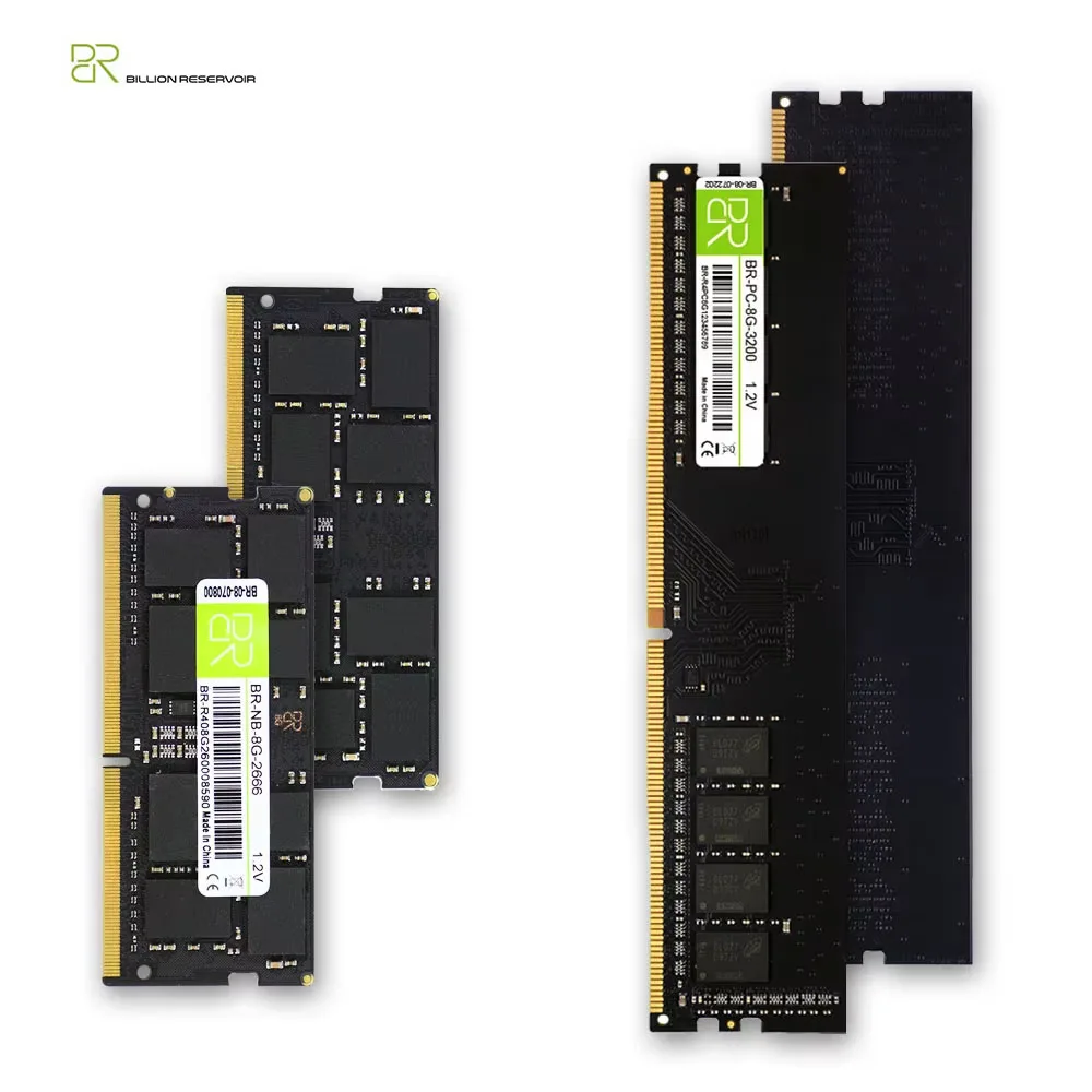 Picture 7: BR DDR4 Ram Desktop DDR4 16gb 32gb 3200Mhz RAM DDR3 8gb 1600Mhz Laptop Memory PC4 Desktop RAM memoria ram ddr4