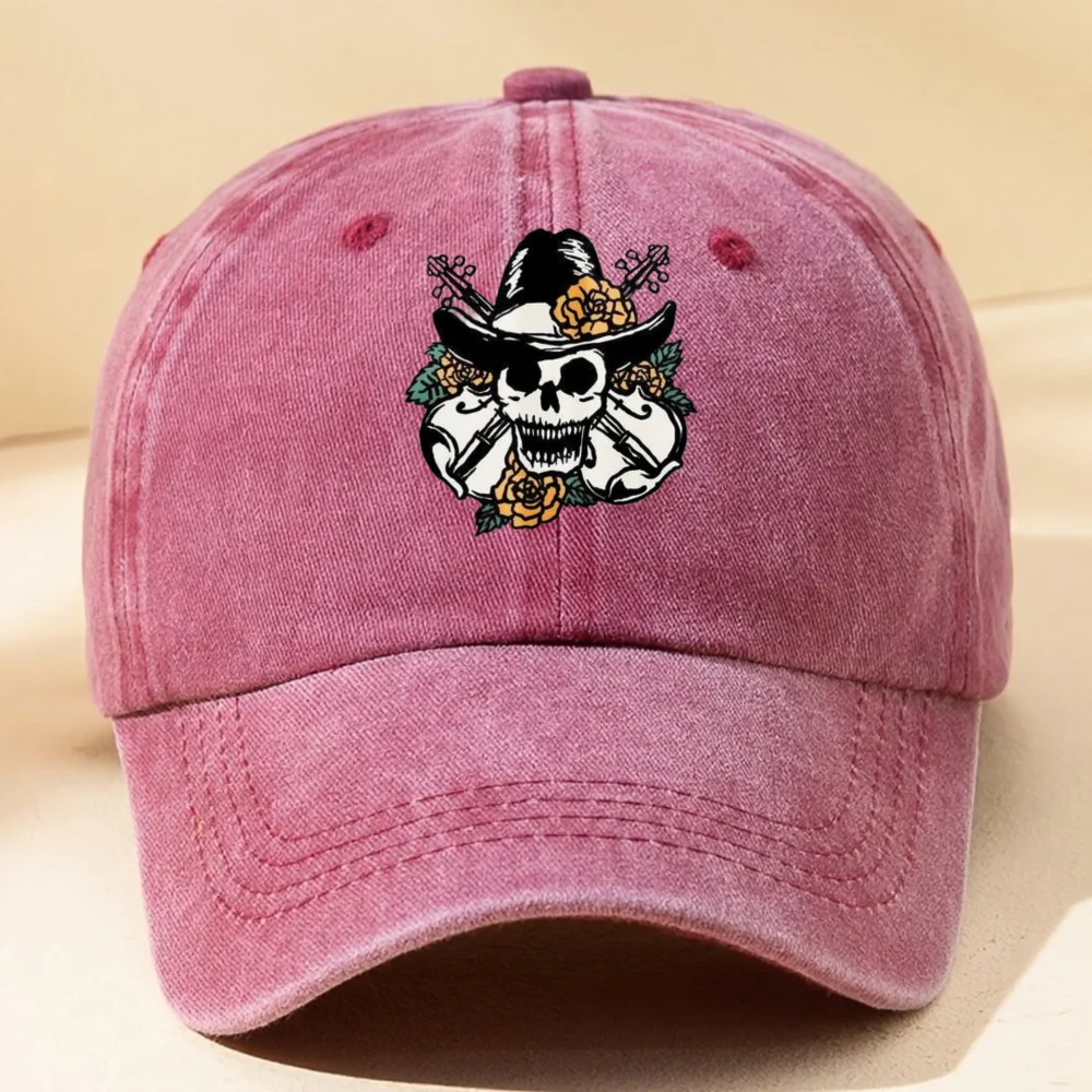 ROKO غير محدود الأمريكية الرجعية الاتجاه غير الرسمي القديم قبعة بيسبول تنوعا ارتداء بسيط عادية قبعة غسلها قبعة رعاة البقر BestGift المتحدة