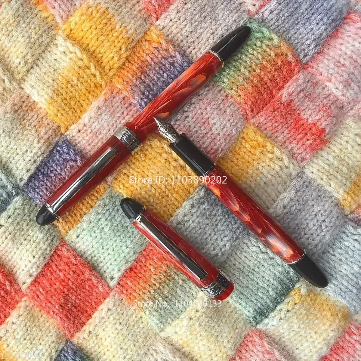 

Новая акриловая перьевая ручка Hoohill 819 с тонким пером EF/F/M для плавного письма, канцелярские товары для бизнеса и учебы, новинка для студентов