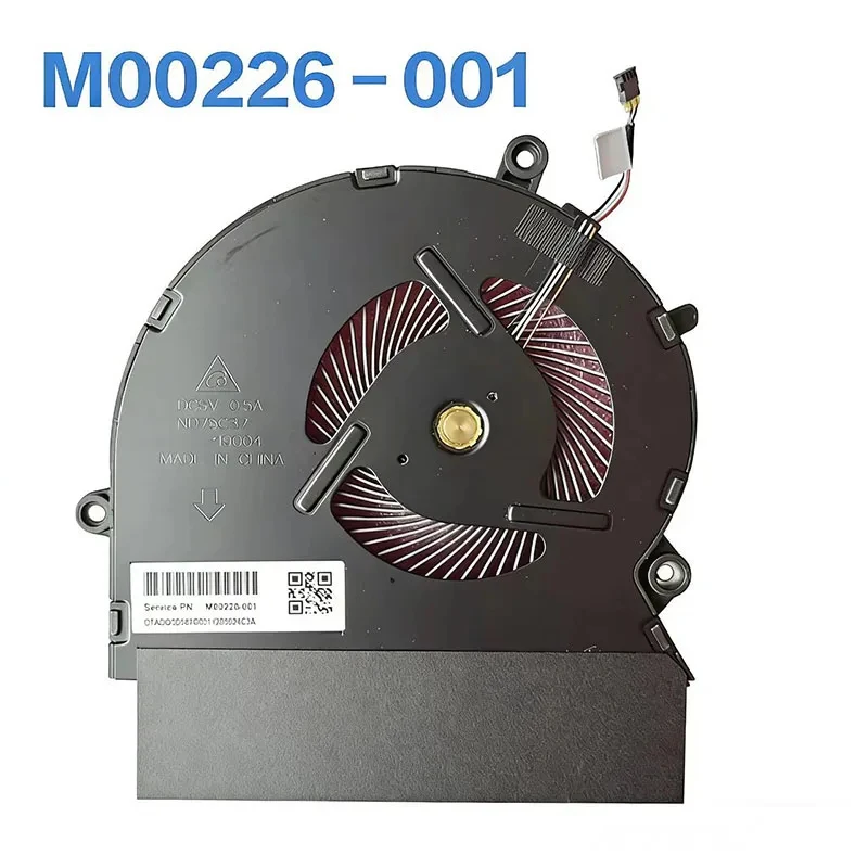 A+ For HP Spectre X360 15-EB 15t-EB TPN-Q226 M00226-001/M00227-001 New Original CPU/GPU Cooling Fan