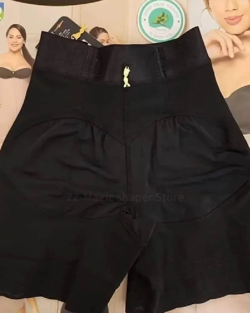 Damskie majtki wyszczuplające brzuch Colombiana Girdle Shapers BBL Waist Trainer Shorts Butt Lifter Compression Slim Fit Body Shaper