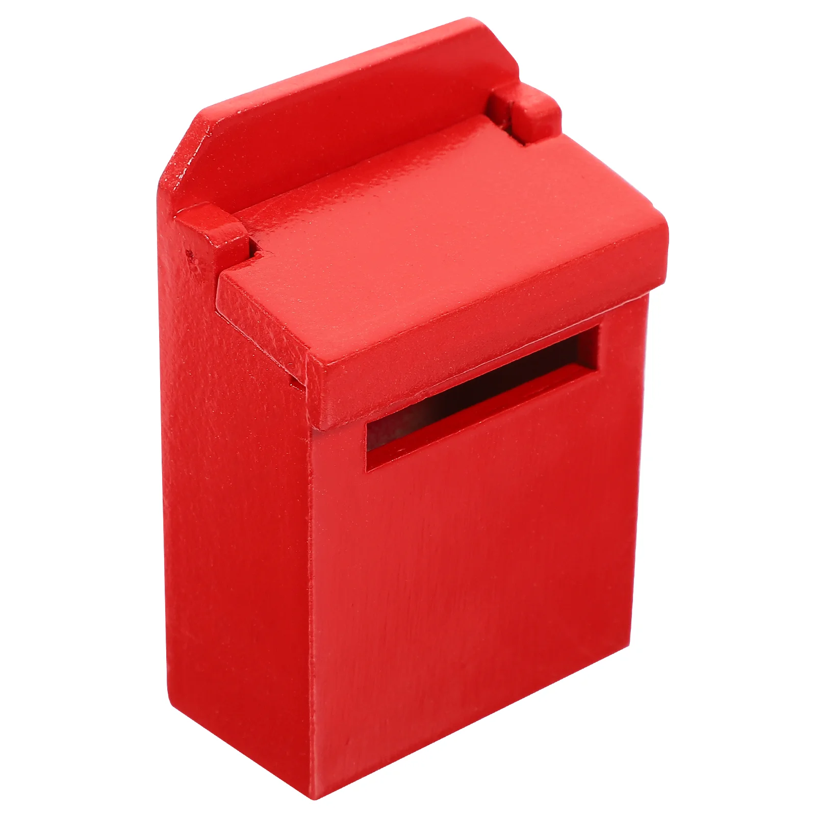 Model Micro-house Decoration Kids Mailbox Mini Accessories for Wooden Tiny