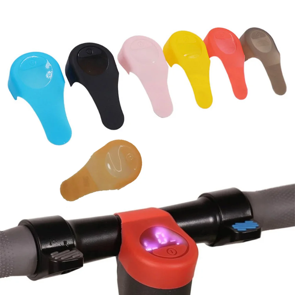 

Electric Scooter Cover Dashboard Protective Case Waterproof Silicone For-Ninebot Es1 Es2 Es4 Panel Circuit Board Covers Parts