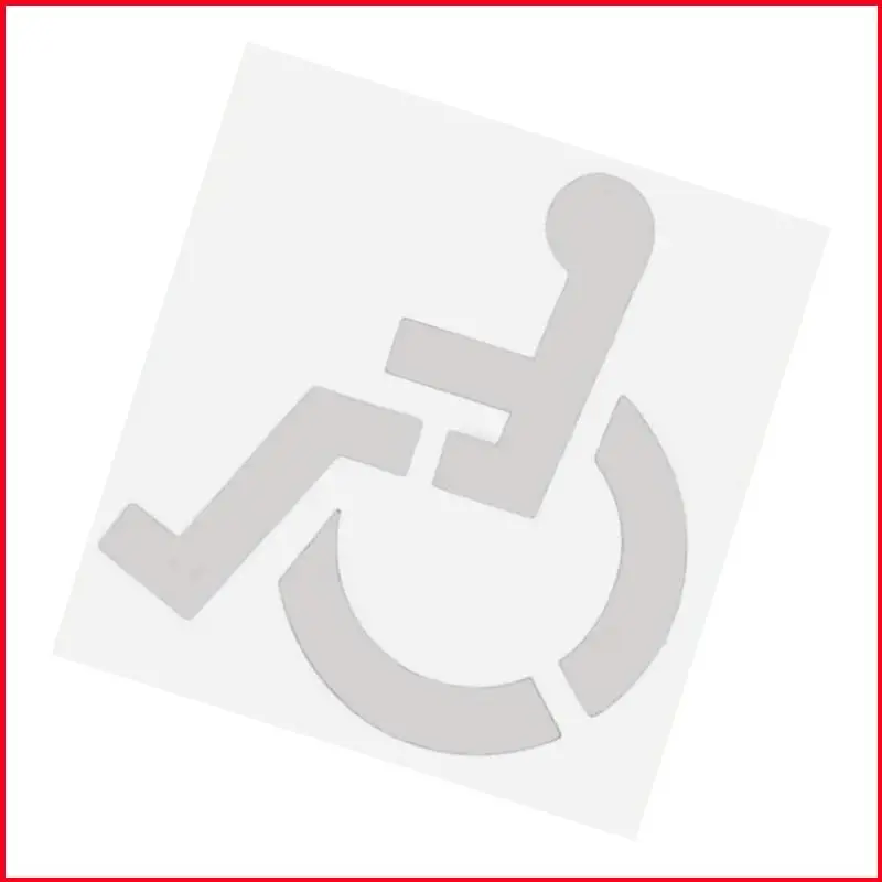 Pochoir handicap K92A