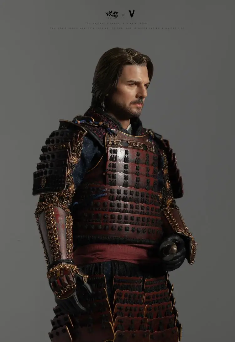 In Stock 1/6 Scale The Last Samurai Bushidou Warrior Tom Cruise Full Set 12'' Action Figure Model Toys for Fans Gifts