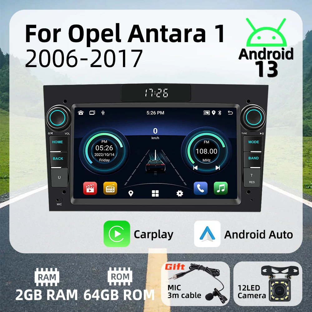 2Din Radio Carplay … - image