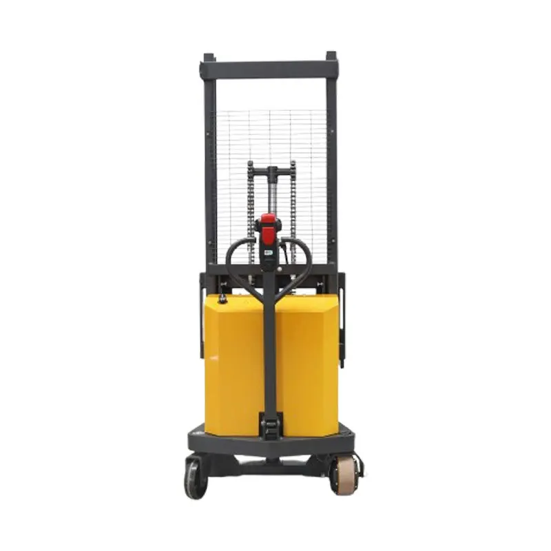 Walking station drive full electric forklift semi-electric stacker automatic forklift forklift multi-specification