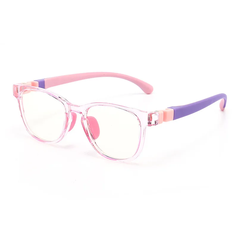 ZIROSAT YKF8509 Child Glasses Frame for Boys and Girls Kids Eyeglasses Flexible Quality Eyewear Protection Vision Correction