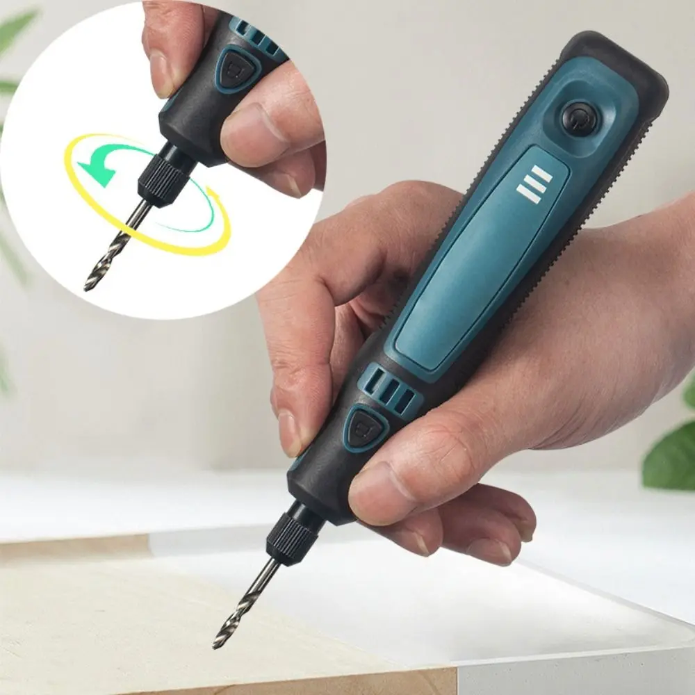 

High Speed Small Electric Grinder Wireless Rechargeable Electric Polishing Machine Rotary Carve Tool Handheld