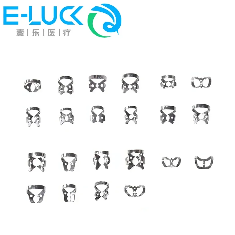 1Pc Dental Rubber Dam Clamps Endodontic Clip Anterior Molar Orthodontic Teeth Care Material Equipment
