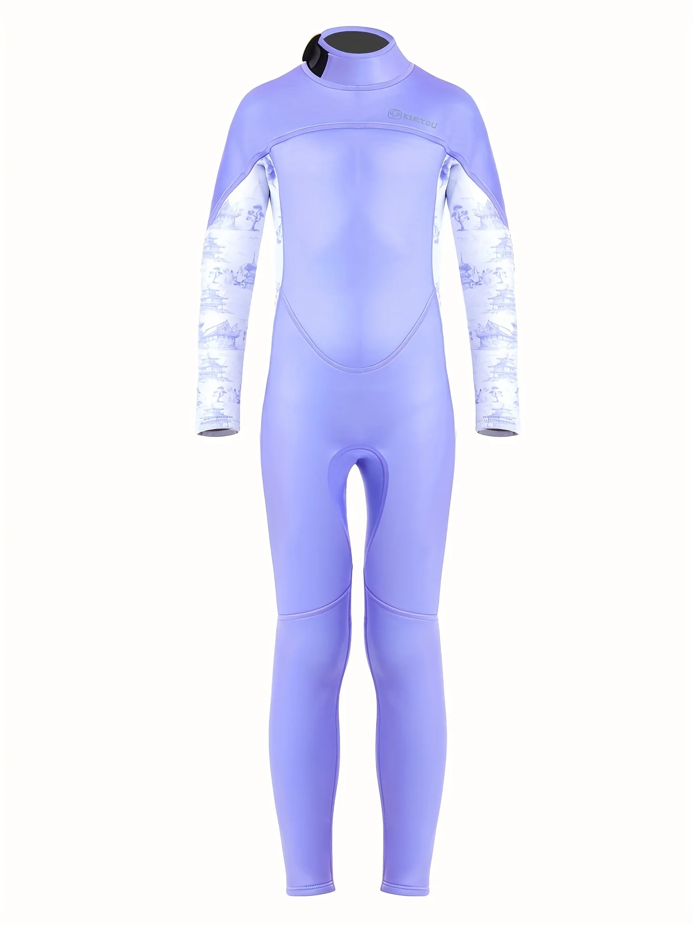 

Professional 2.5mm Neoprene Wetsuit for Kids - Long Sleeve, Comfort & Durability for Snorkeling, Swimming & Surfing