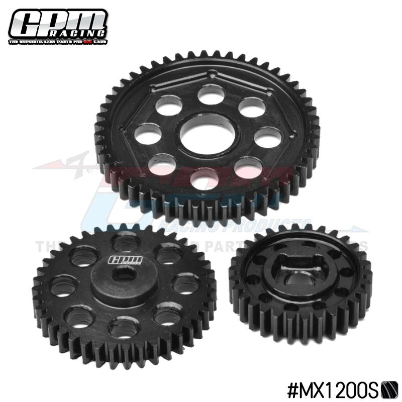 GPM Medium Carbon Steel Transmission Gear Set For LOSI 1/4 Promoto-MX Motorcycle