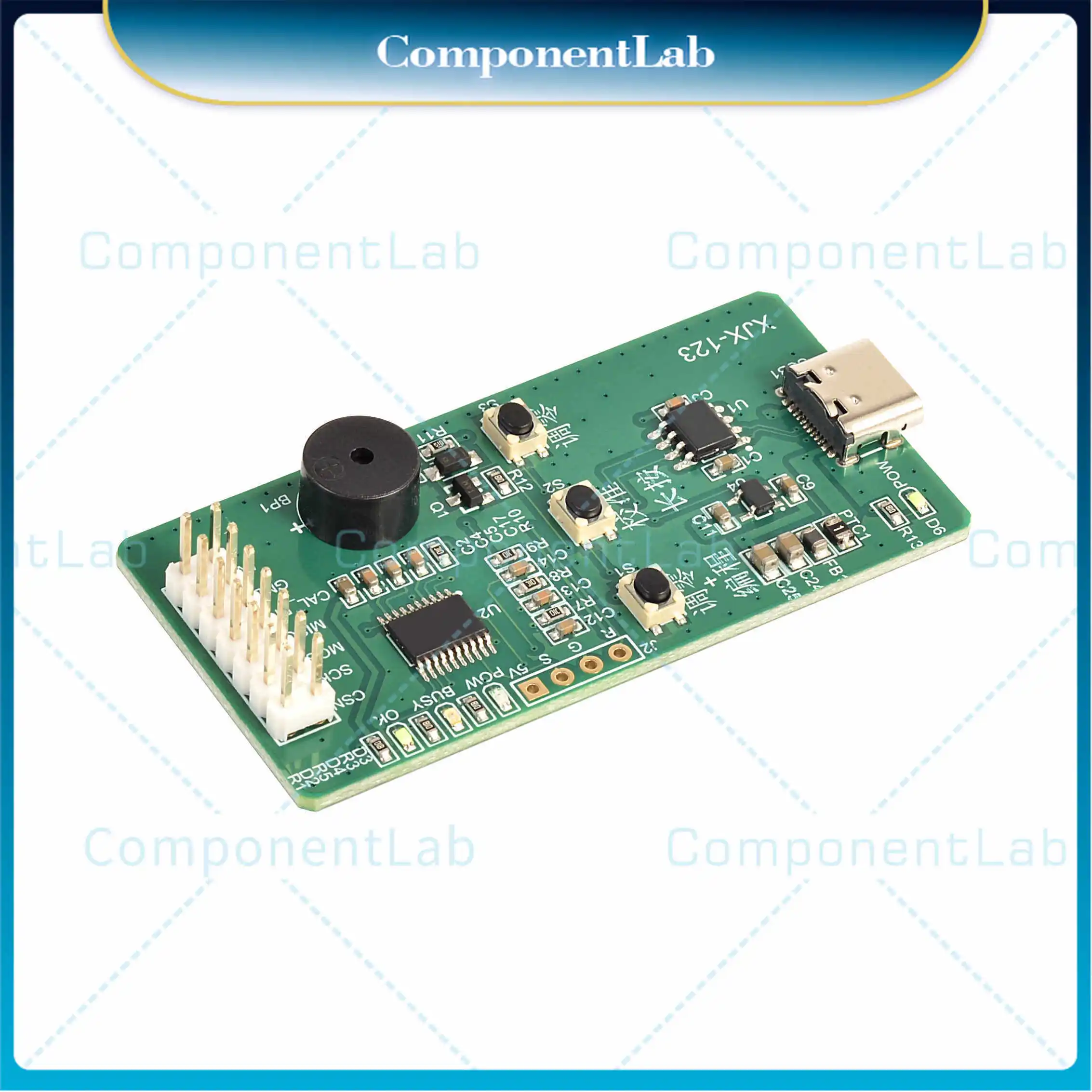

Новый оригинальный инструмент для калибровки и нулевого сброса MT6826S, программатор магнитных энкодеров XJX-123, абсолютный энкодер MT6835