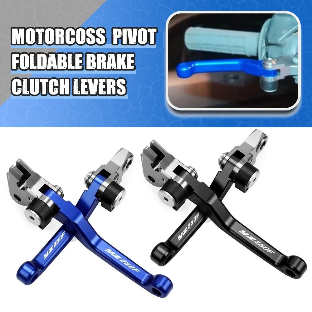 

YZ250F Motocross Brake Clutch Lever CNC Dirt Bike For Yamaha YZ250F 2001-2006 YZ250 250 F 2007 2008 YZ 250F 2009 -2022 2021 2020