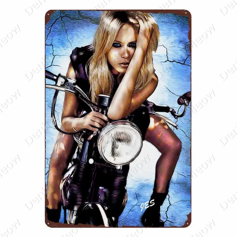 Vintage Metal Sign for Biker, Grandpa The Legend, DAD Poster, Route 66, Art Painting, Bar, Club, Home, Garage, Wall Decor