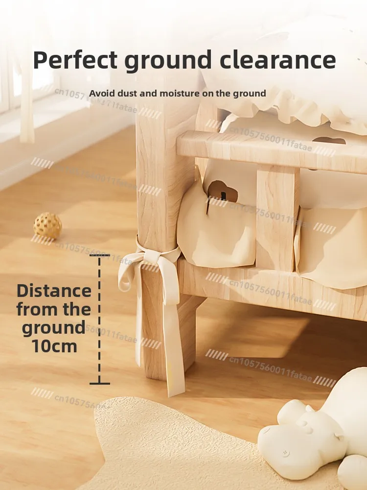 All Solid Wood Dog Bed Kennel To Keep Warm in Winter, Pet Sleeping Sofa