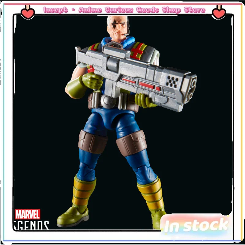 

In Stock Hasbro MARVEL LEGENDS X-Men Cable 97 Animated Version Movable Joints Luxury Set Collection Birthday Gift