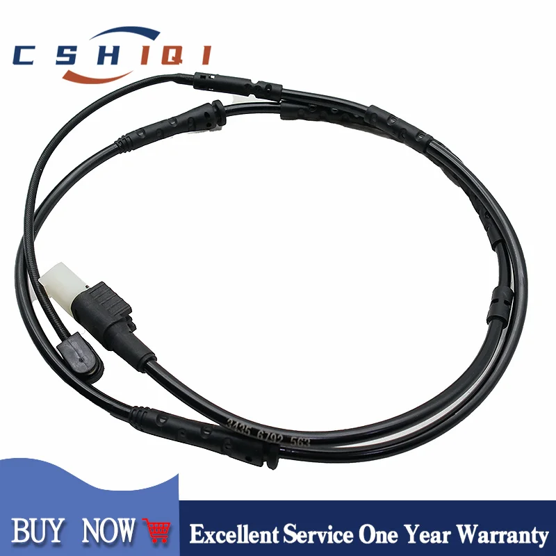 

34356792563 Front Brake Pad Wear Sensor For BMW Z4 Roadster E89 2009-now 343567 92563 Auto Part Accessories