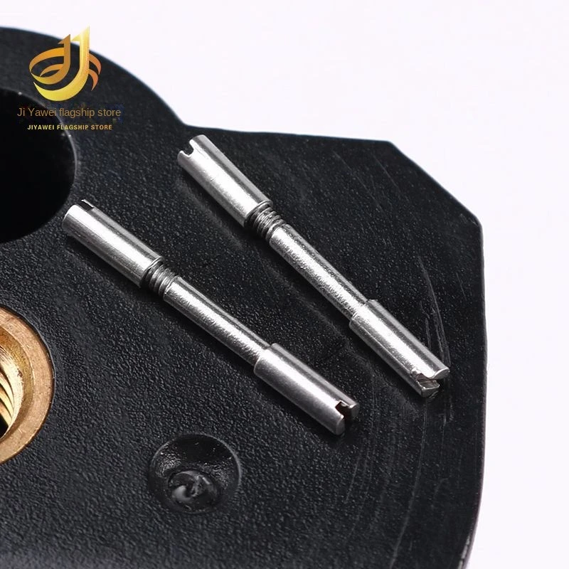 For GEYA Queen 76077/76078/6259/6260L watch strap screw 14mm Connecting rod connection rod with tools watch bolt accessories