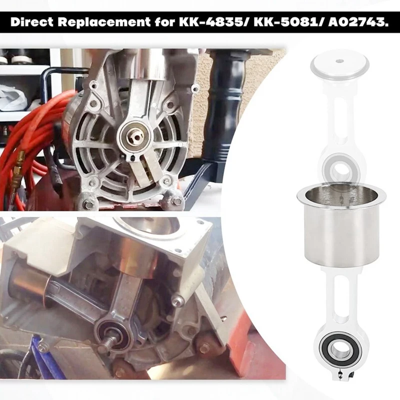 Piston Connecting Rod Kit With ACG-1 Rod For Craftsman, Porter Cable, Devildiss, Dewalt, KK-4835 KK-5081 A02743 Parts