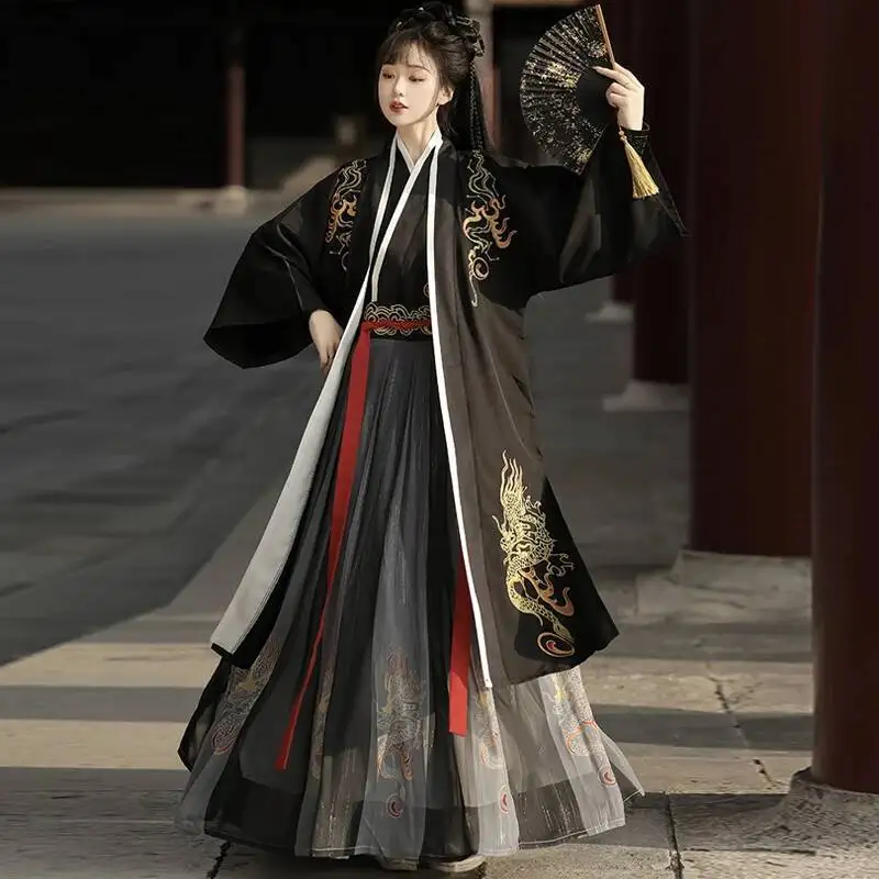 

Ancient Traditional Chinese Hanfu Dress Female 2025 Carnival Halloween Cosplay Tang Suit Princess Dance Costume Party Outfit Hot