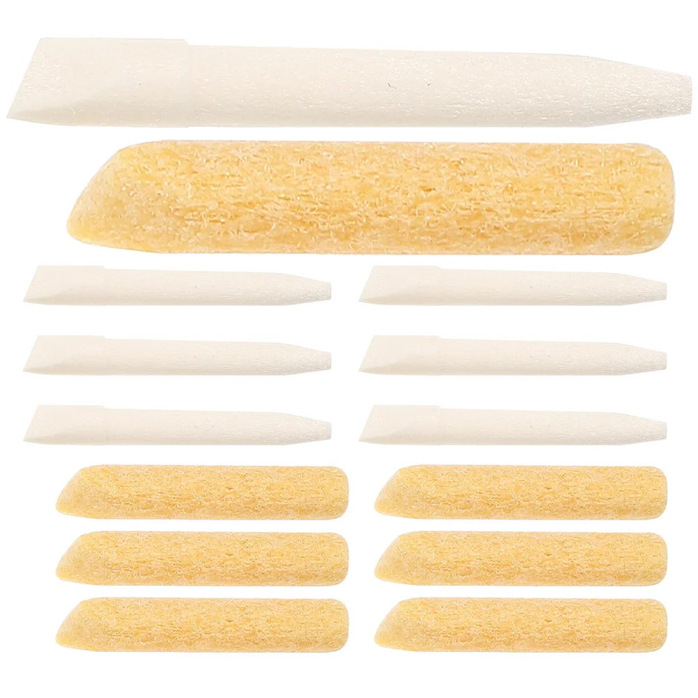 

50pcs Paint Pen Replacement Nibs 39 5x5mm White Ax 23x4 45mm Marker Points Oil Pens Art Supplies Student Tips Painting Tools