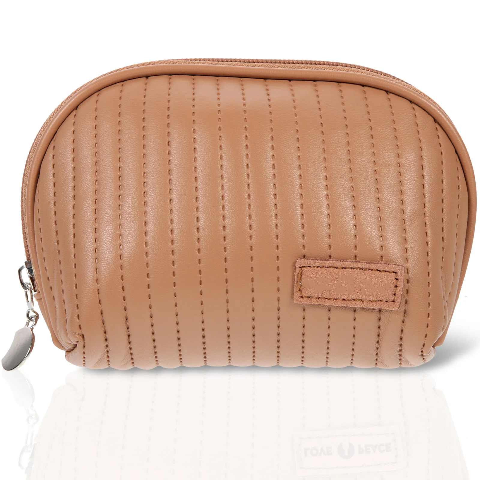 1pcs Small Travel Makeup Pu Organizer Portable Toiletry Storage Wash Bag For Women Girls Makeup Pouch