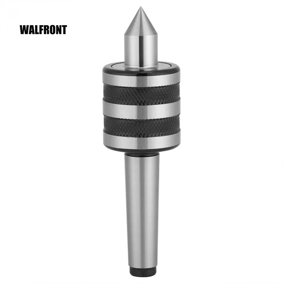 MT2 Live-Center - CNC/Manual Lathe Spindle Adapter (Precision Rotating Tool for Milling & Turning)