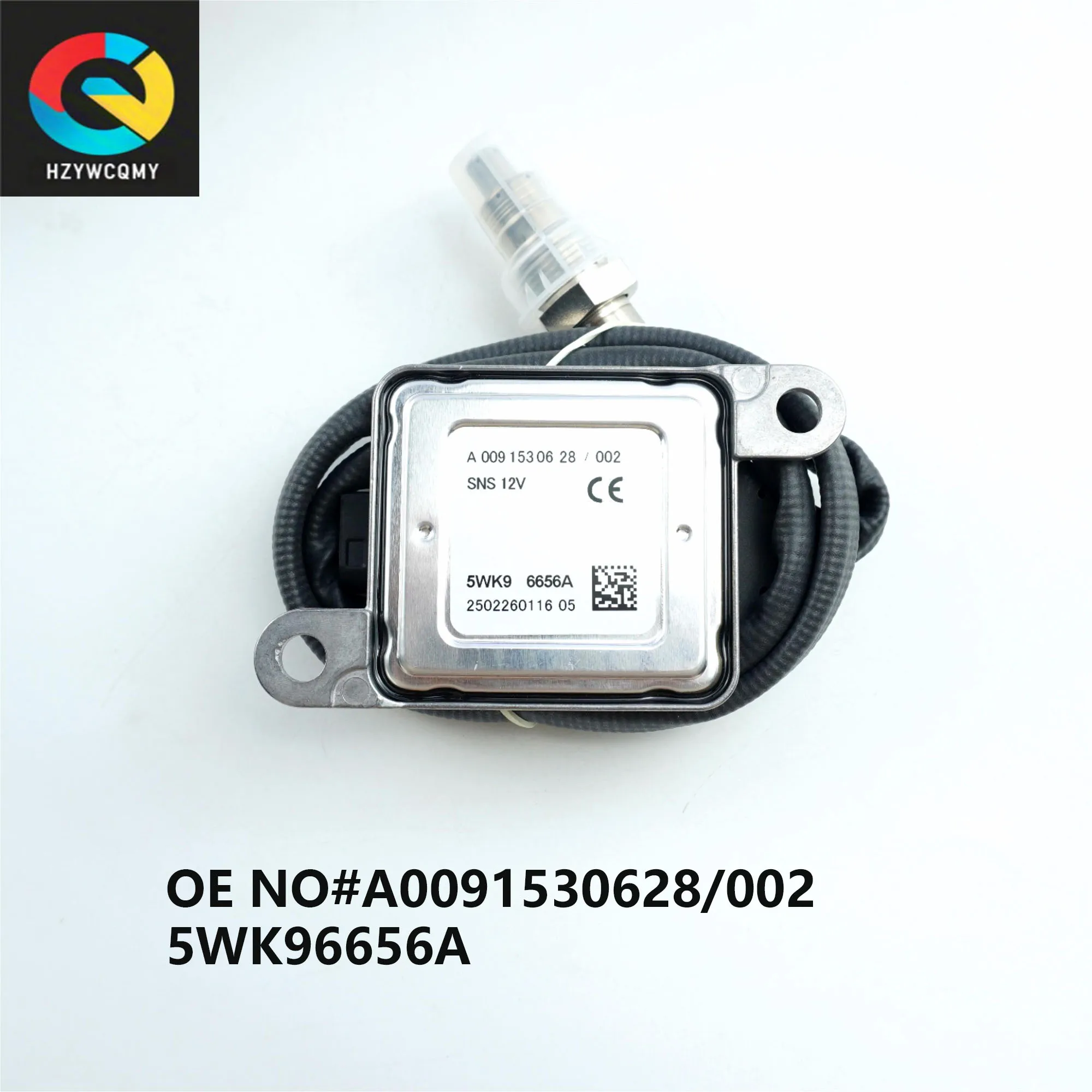 

High quality 5WK9 6656A A0091530628 5WK96656A Nitrogen Oxygen NOx Sensor for Mercedes-Benz Sprinter B907 B910 2.0 2.2 3.0 CDI