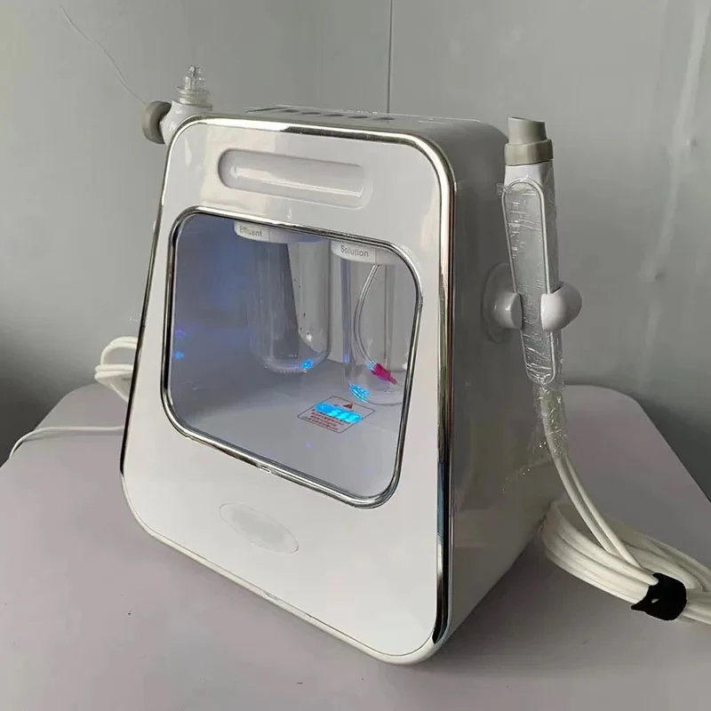 Small Bubble Beauty Instrument Pore Cleaner Household Beauty Salon Oxygen Injection Blackhead Remover Electric Remover