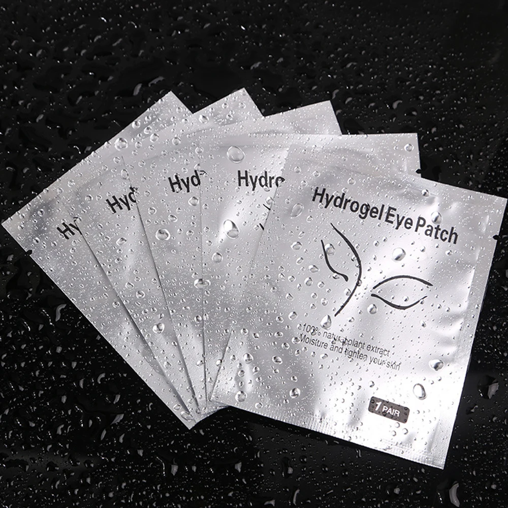 20/50 pçs remendos de extensão de cílios sob cílios adesivos de chicote falso enxertia remendos para construção de adesivos de pálpebra ferramenta de maquiagem